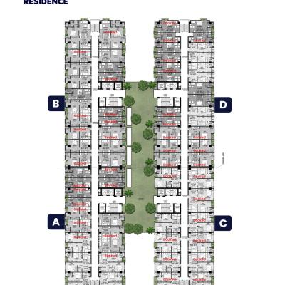 1 Bed Apartment in Amanah Noor Residence Best Location