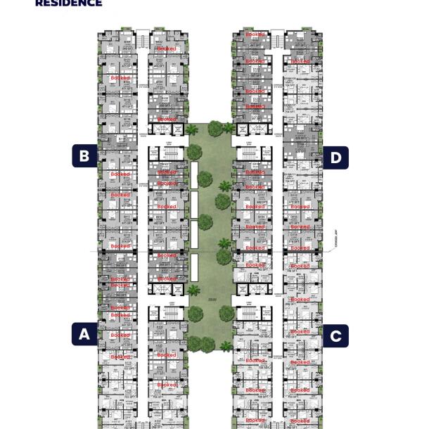 Studio Apartment for Sale in Amanah Noor Residence Lahore-4