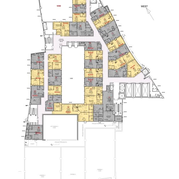 Studio Apartment for Sale in Amanah Noor Residence Lahore-2
