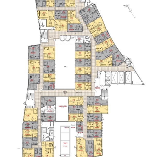 Studio Apartment for Sale in Amanah Noor Residence Lahore-3