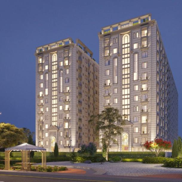 Studio Apartment for Sale in Amanah Noor Residence Lahore-1