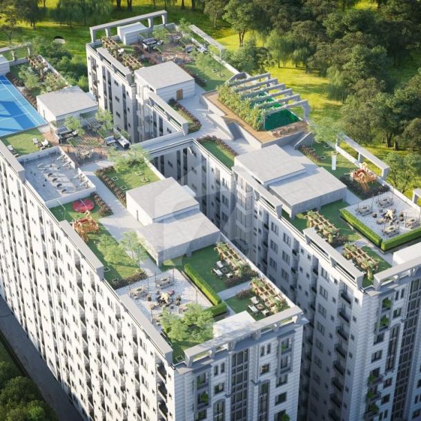 1 Bed Apartment in Amanah Residential Towers Lahore-2