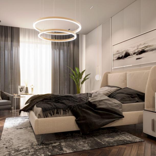 1 Bed Apartment in Amanah Residential Towers Lahore-3