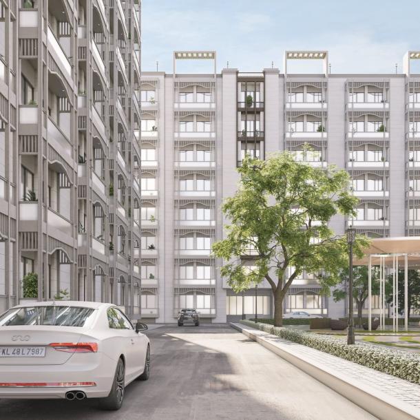 1 Bed Apartment in Amanah Residential Towers Lahore-6