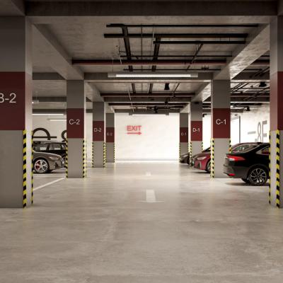 1 Bed Apartment in Amanah Residential Towers Lahore