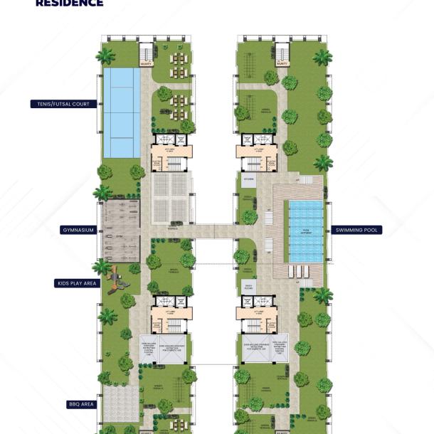 Studio Rental Apartment for Sale in Amanah Mall Lahore (Monthly Rent 56,350)-25