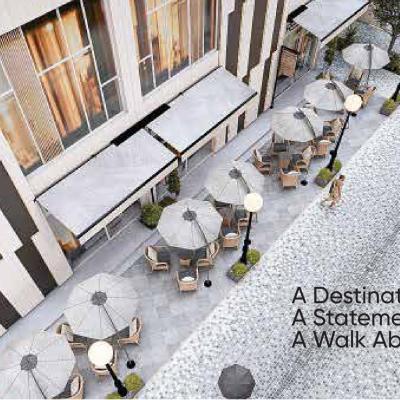 4 Marla Plaza in CBD Walk Lahore