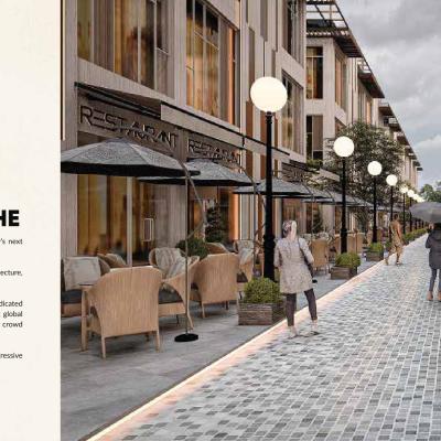 4 Marla Plaza in CBD Walk Lahore