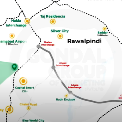 DHA Islamabad Gandhara Phase 9 – Location, Plots, Prices & Master Plan