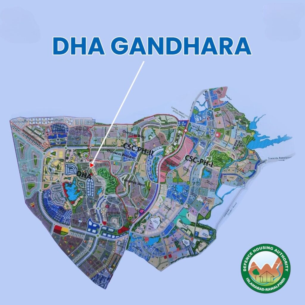 DHA Islamabad Gandhara Phase 9 – Location, Plots, Prices & Master Plan-2