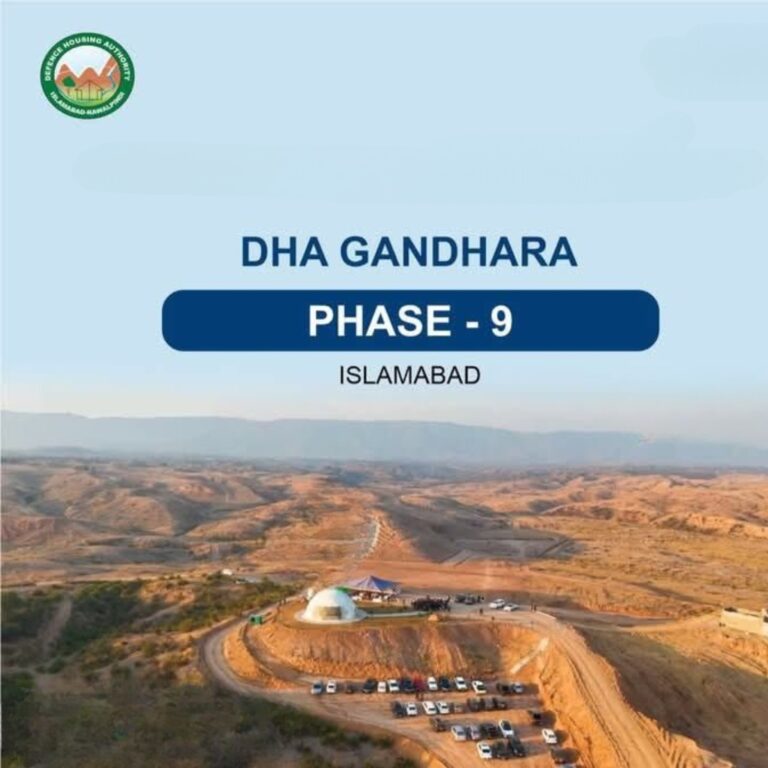 DHA Islamabad Gandhara Phase 9 – Location, Plots, Prices & Master Plan-3