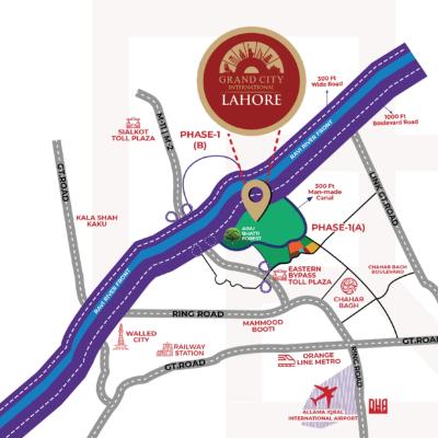 Grand City International Lahore