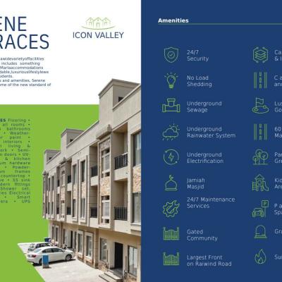Icon Valley and Serene Terraces