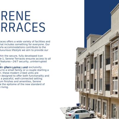 Icon Valley and Serene Terraces
