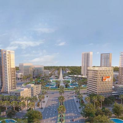 Union Town – A Modern Community for Smart Living
