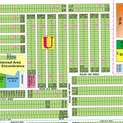 U-911 Plot For Sale In DHA Phase 7 Lahore