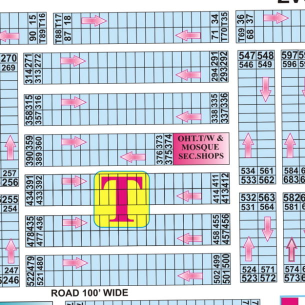Limited Time Offer 1 Kanal Plot for Sale in DHA Phase 7, Block T, Don't Miss Out on this Exclusive Opportunity-1