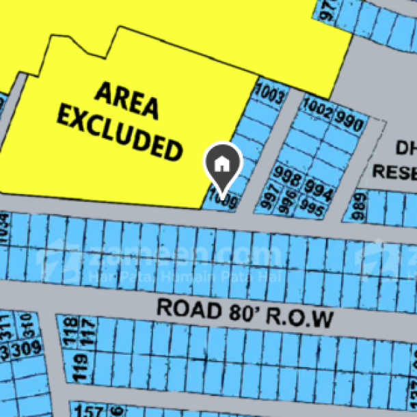 1 Kanal Residential Plot in DHA Phase 9 Prism – Hot Deal!-1