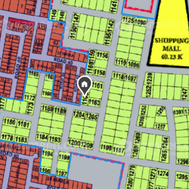 M-1165 Corner Residential Plot For Sale In DHA Phase 9 Prism-1