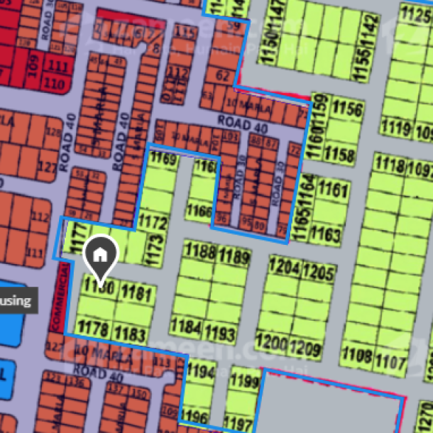 M-1180 Corner Residential Plot For Sale In DHA Phase 9 Prism-1