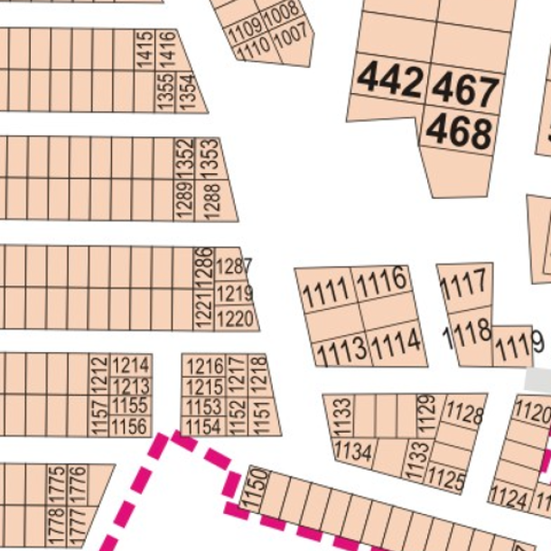 K-1352 Residential Plot For Sale In DHA Phase 9 Prism-1
