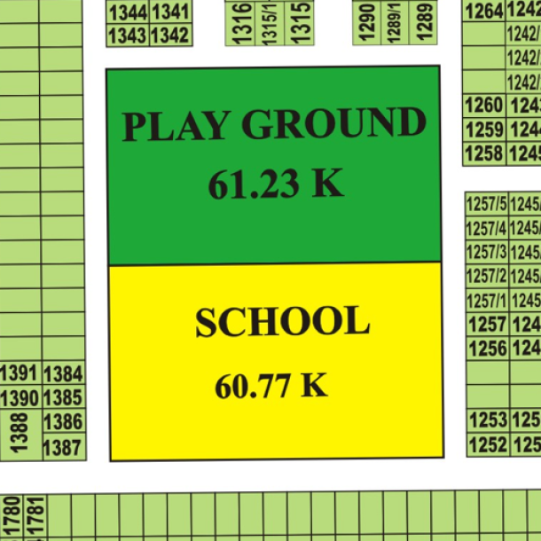 Corner 1 Kanal Plot in DHA Phase 7 - Ideal for Construction.-1