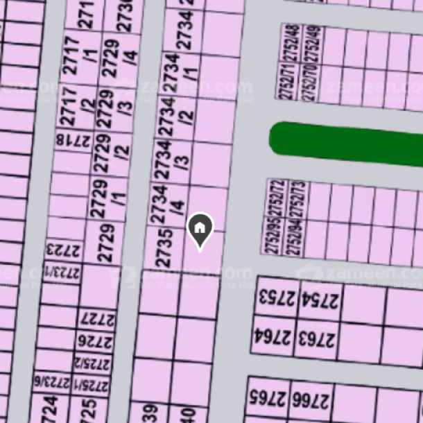 Y-2744 Residential Plot For Sale In DHA Phase 7-1