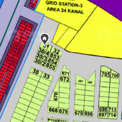 P-312 Plot For Sale In DHA Phase 7
