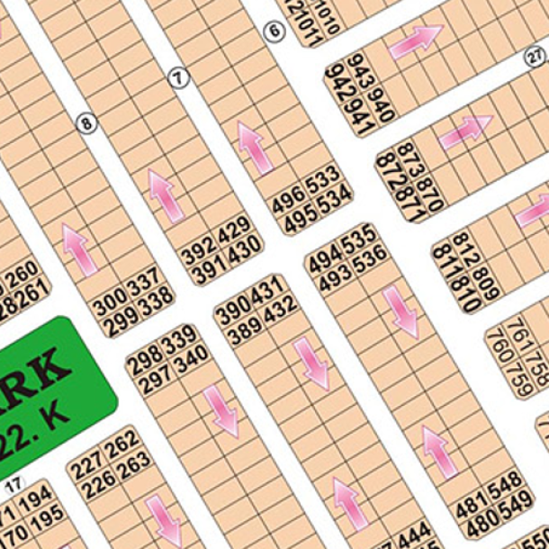Hot Deal: Pair Kanal Residential Plots in DHA Phase 6. Lahore-1