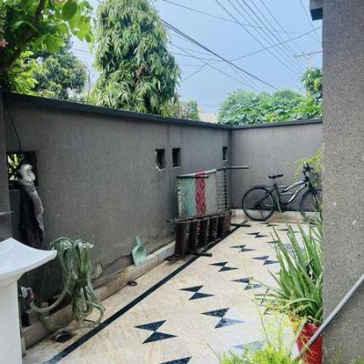 10 Marla House for sale Beautiful accommodation maximum covered area 4 bedrooms