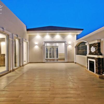 DHA phase 7 1 kanal Brand New House for Rent