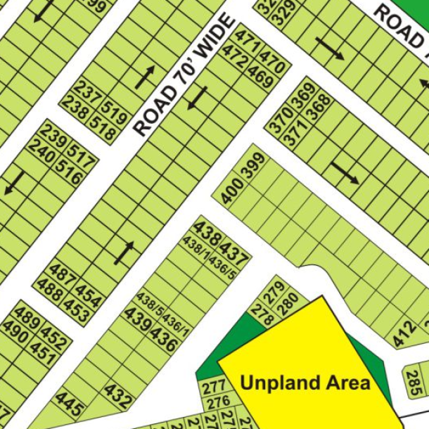 Gated Community 1 Kanal Plot in DHA Phase 8 with Top-Notch Facilities.-1