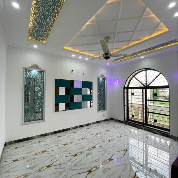 10 Marla Brand New Spanish Corner House For Sale In DHA PHASE 11-11