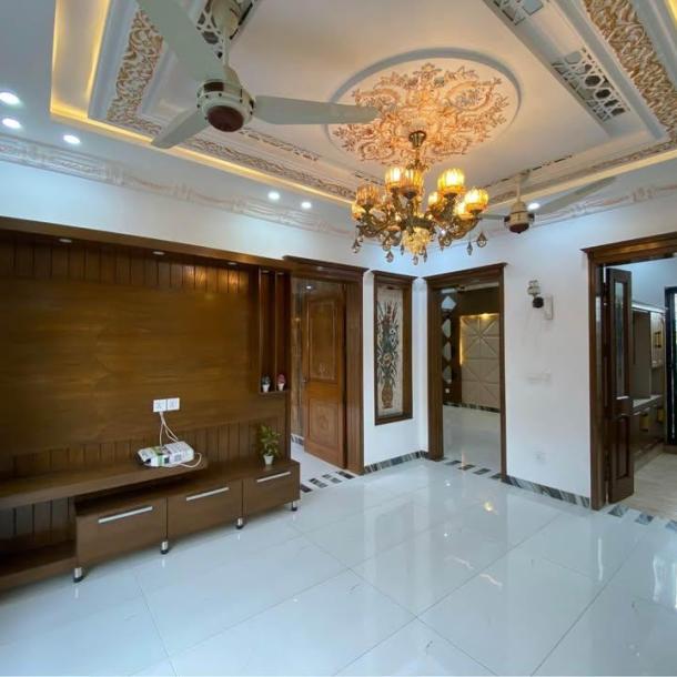 10 Marla Brand New Spanish Corner House For Sale In DHA PHASE 11-2