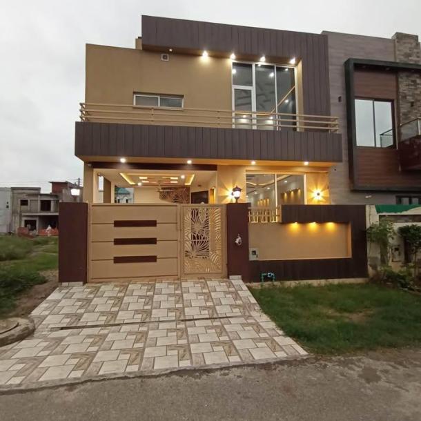 Exquisite 5 Marla Spanish Home in Prime DHA Phase 11 Location-1