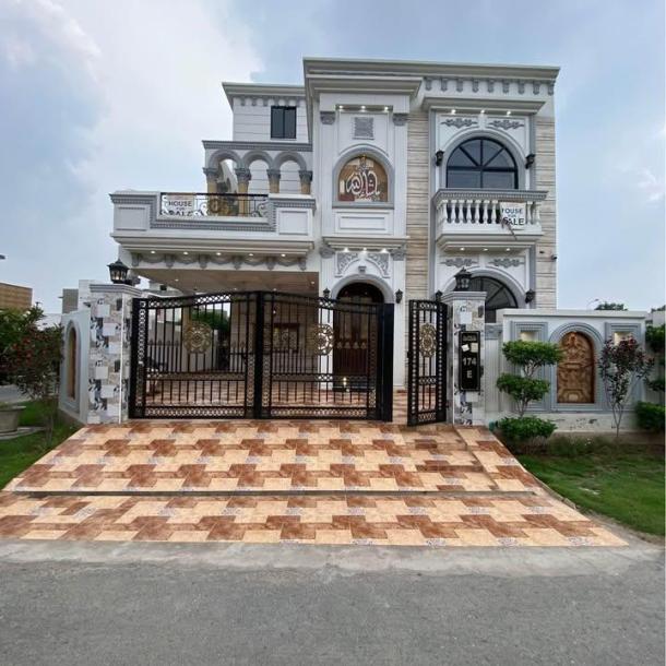 10 Marla Brand New Spanish Corner House For Sale In DHA PHASE 11-1