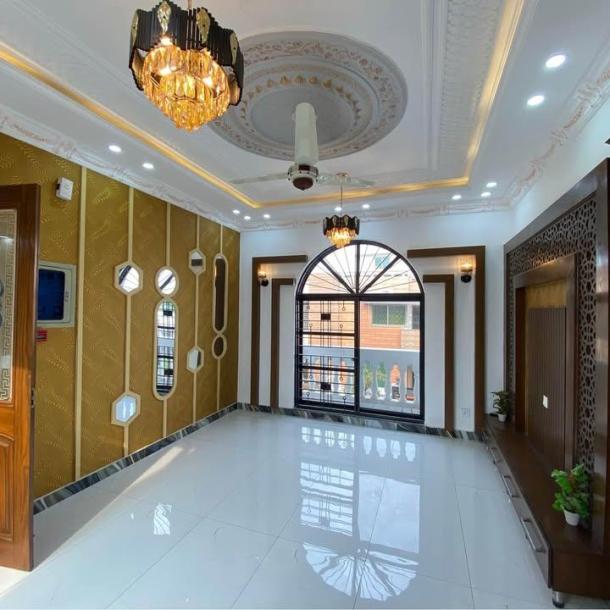 10 Marla Brand New Spanish Corner House For Sale In DHA PHASE 11-8