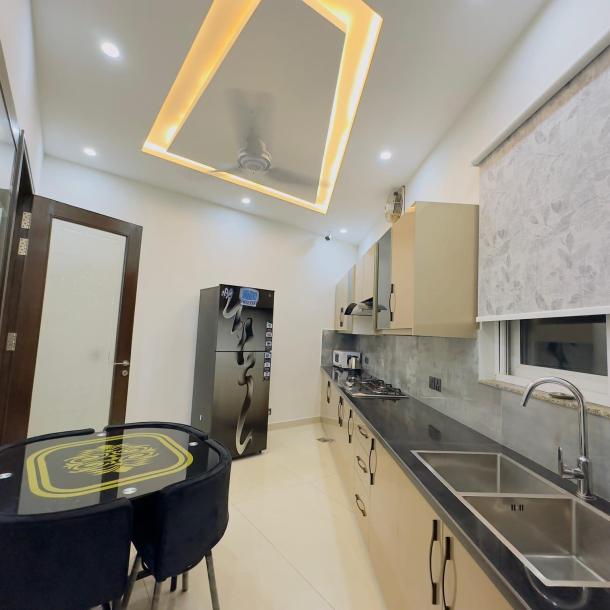 DHA Phase 5, 1 Kanal Upper Portion Fully Furnished For Rent Separate Gate-12