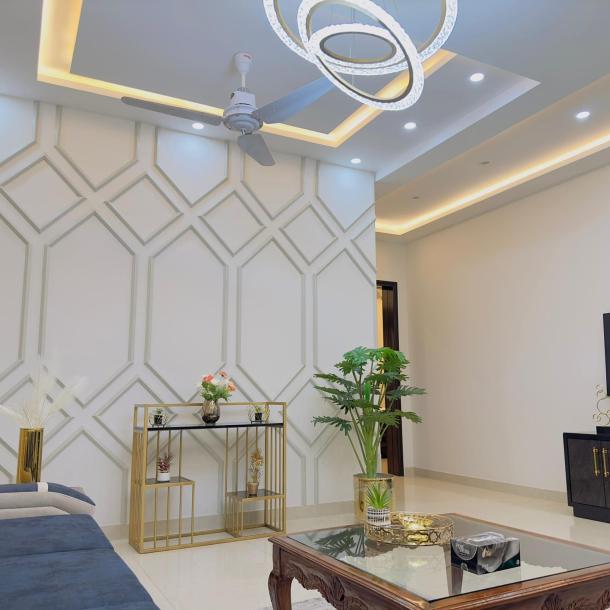DHA Phase 5, 1 Kanal Upper Portion Fully Furnished For Rent Separate Gate-11