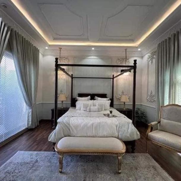 1 kanal fully furnished modern House for Rent in DHA phase 6 Rent: 5 lacs-15