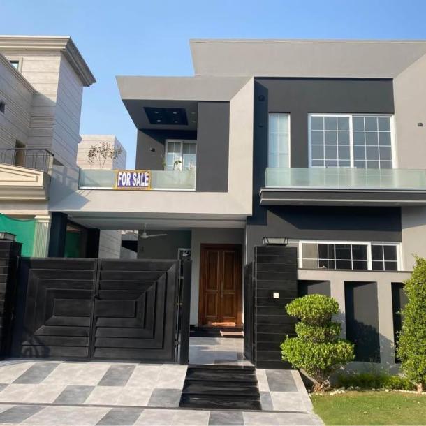 10 Marla Brand New Modern House For Sale In DHA PHASE 11-1