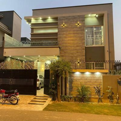 Elegant Spanish Villa for Sale in DHA Phase 11 – 10 Marla Corner