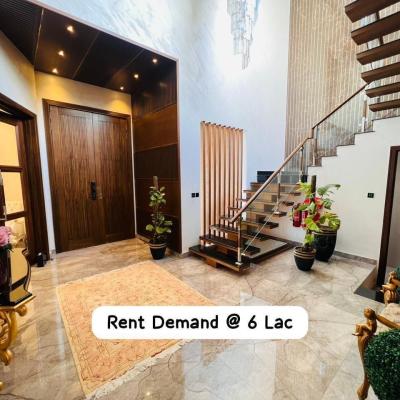 1 kanal fully furnished modern House for Rent in DHA phase 6 Rent: 6 lacs