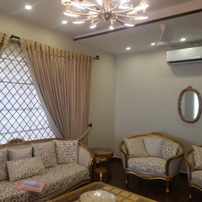1 kanal Fully Furnished Modern House For Rent in DHA Phase 6 Lahore