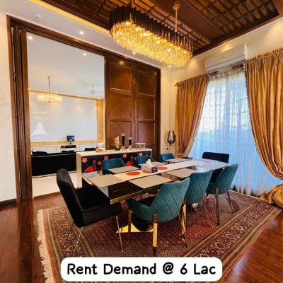 1 kanal fully furnished modern House for Rent in DHA phase 6 Rent: 6 lacs