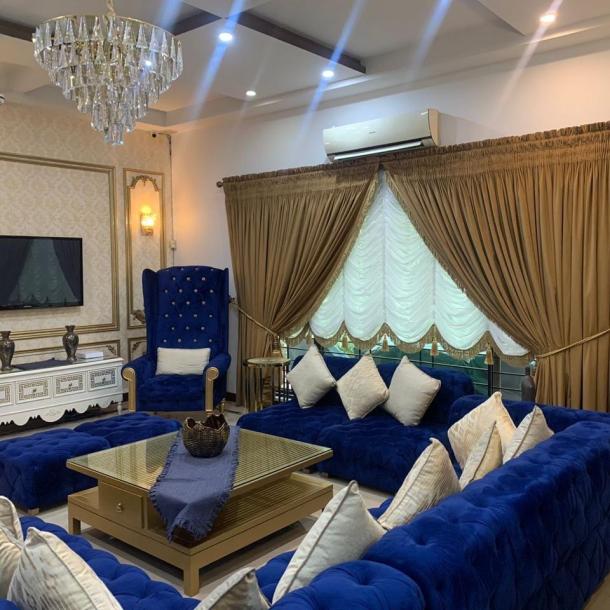 1 kanal fully furnished modern House for Rent in DHA phase 5-2