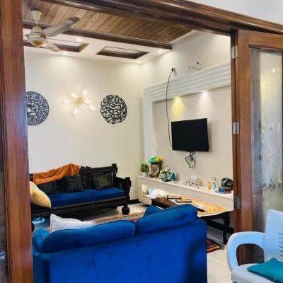 5.5 Marla Spanish-Style Corner House for Sale in Green City, Burki Road