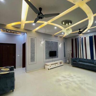 1 Kanal Fully Furnished modern House for Rent in DHA phase 5 Rent: 550 thousand-11