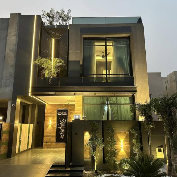 5 Marla Ultra Modern Design House for Sale in DHA Phase 6 Lahore-1