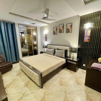 Dha phase 8 Ex air avenue 2 bedroom apartment Fully furnished for rent